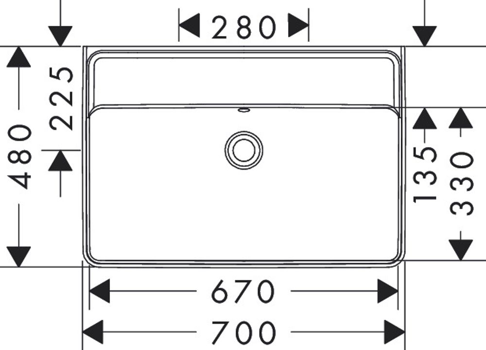 https://raleo.de:443/files/img/11eeea3e897cbf3092906bba4399b90c/size_l/Hansgrohe-Xanuia-Q-Waschtisch-700-480-ohne-Hahnloch-mit-Ueberlauf-Weiss-60222450 gallery number 1